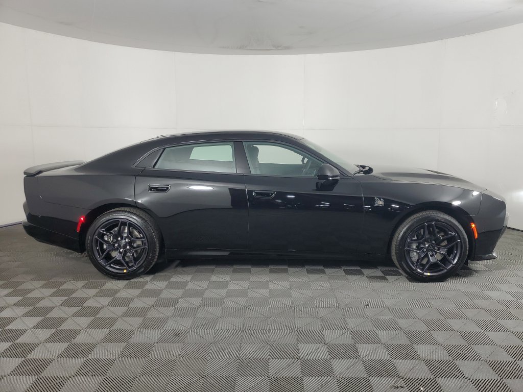 New 2026 Dodge Charger Scat Pack w/ Blacktop Package AWD/4WD image 3