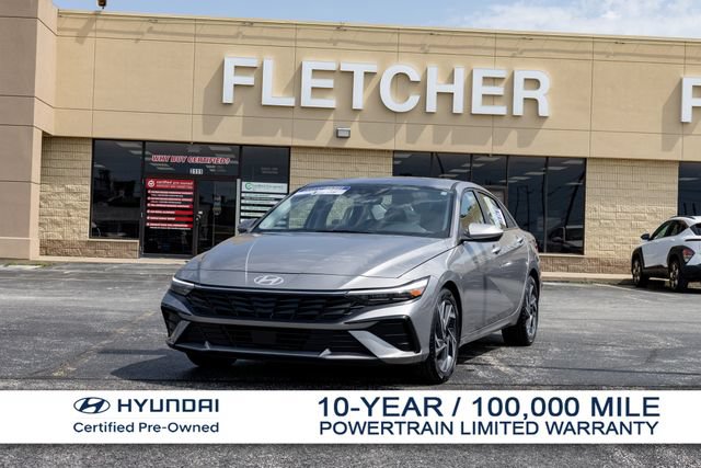 Certified 2025 Hyundai Elantra SEL