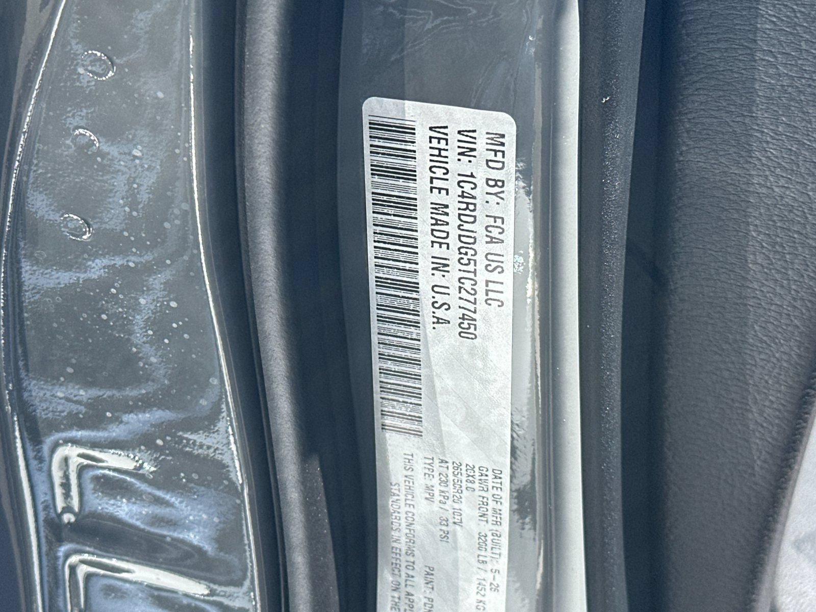 New 2026 Dodge Durango GT AWD/4WD image 28