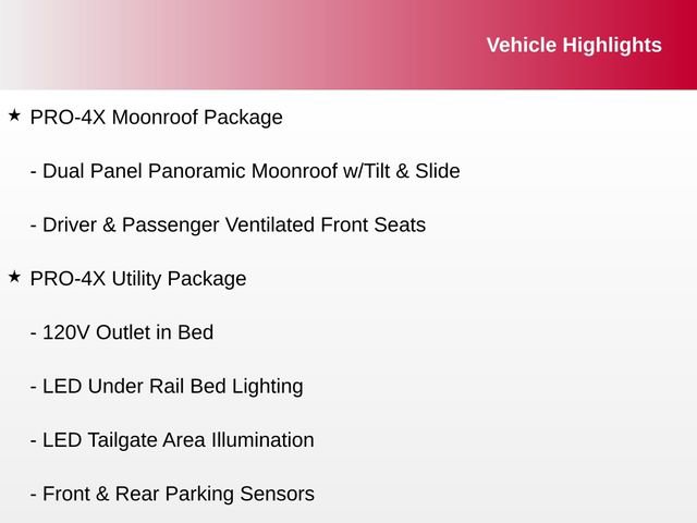 Used 2024 Nissan Titan PRO-4X w/ Pro-4x Convenience Package image 8