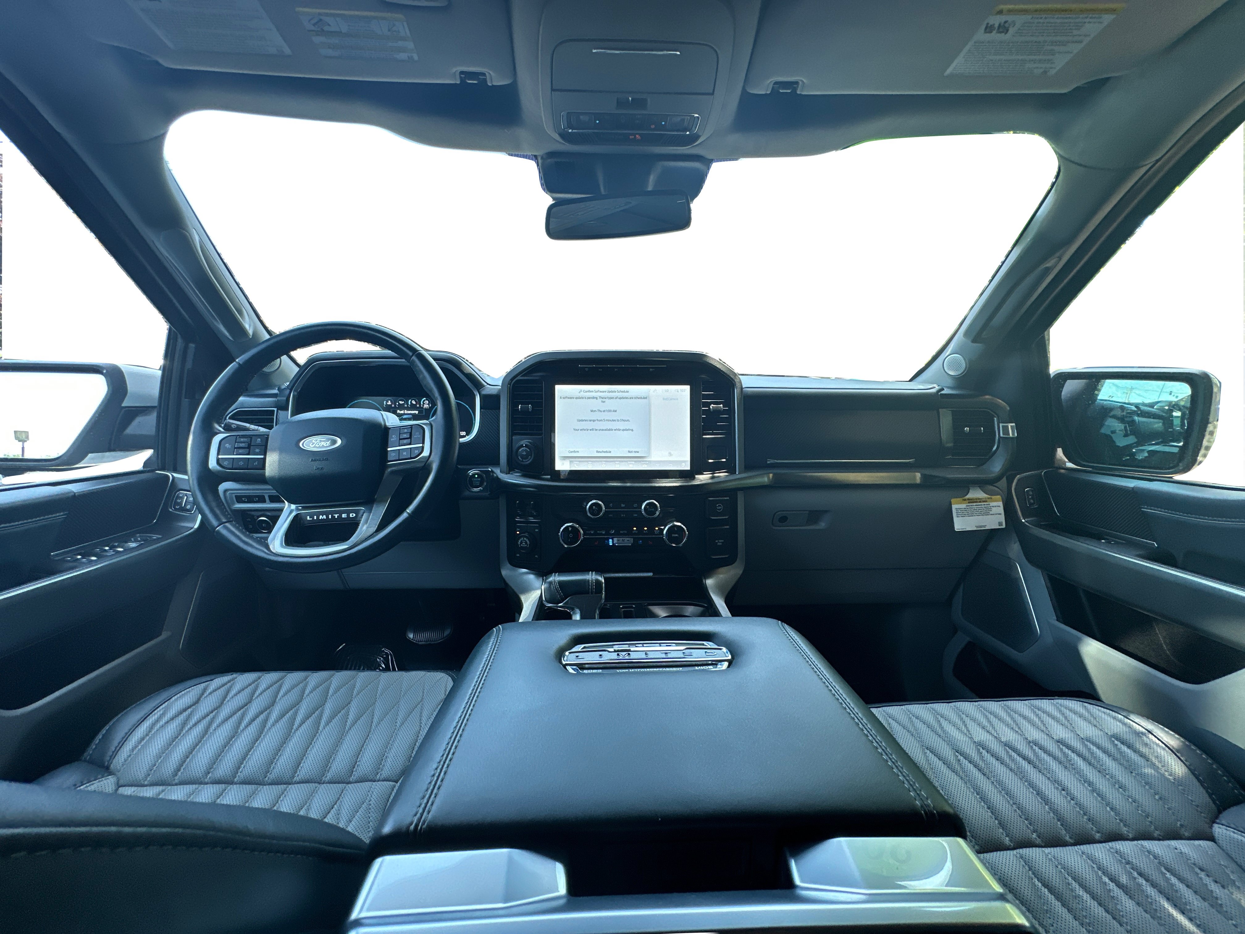 Used 2023 Ford F150 Limited AWD/4WD image 11
