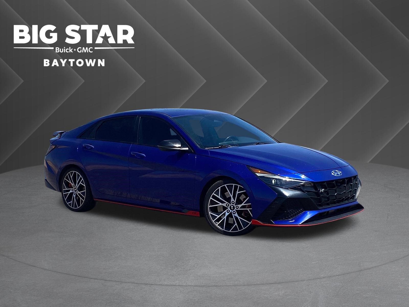Used 2022 Hyundai Elantra N FWD image 1