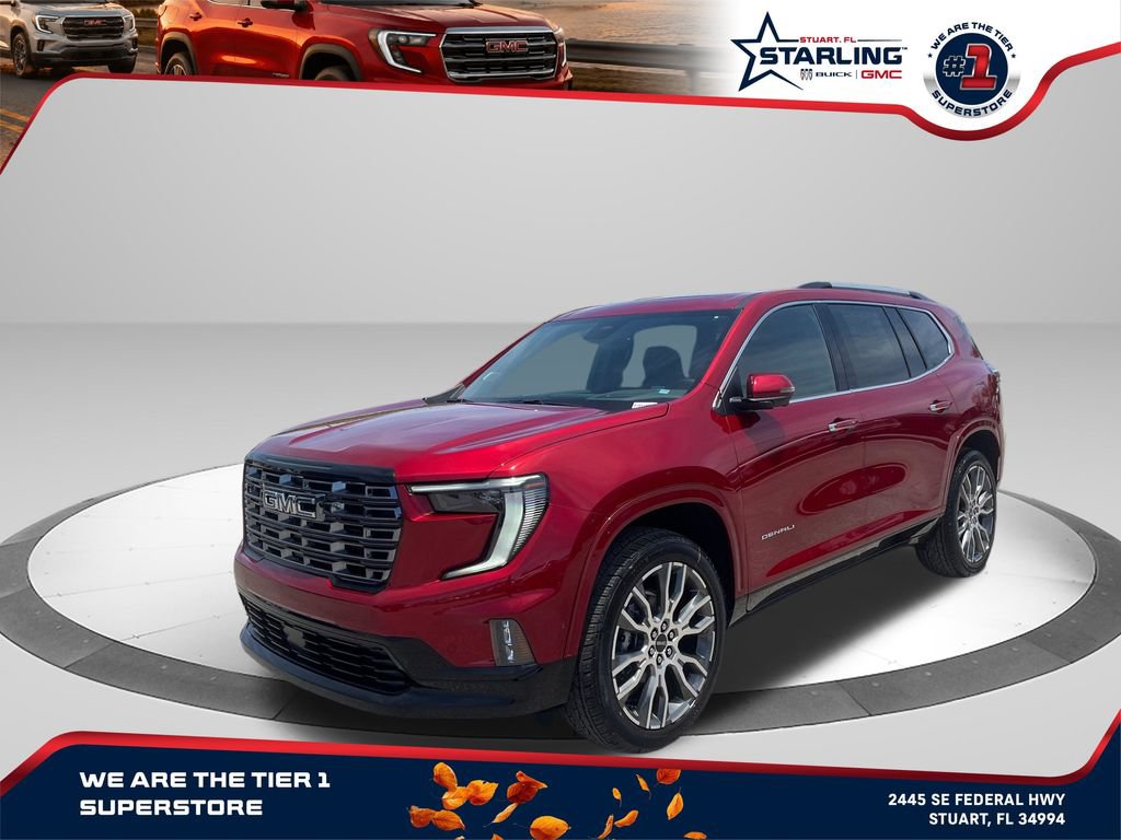 New 2026 GMC Acadia Denali Ultimate FWD image 1
