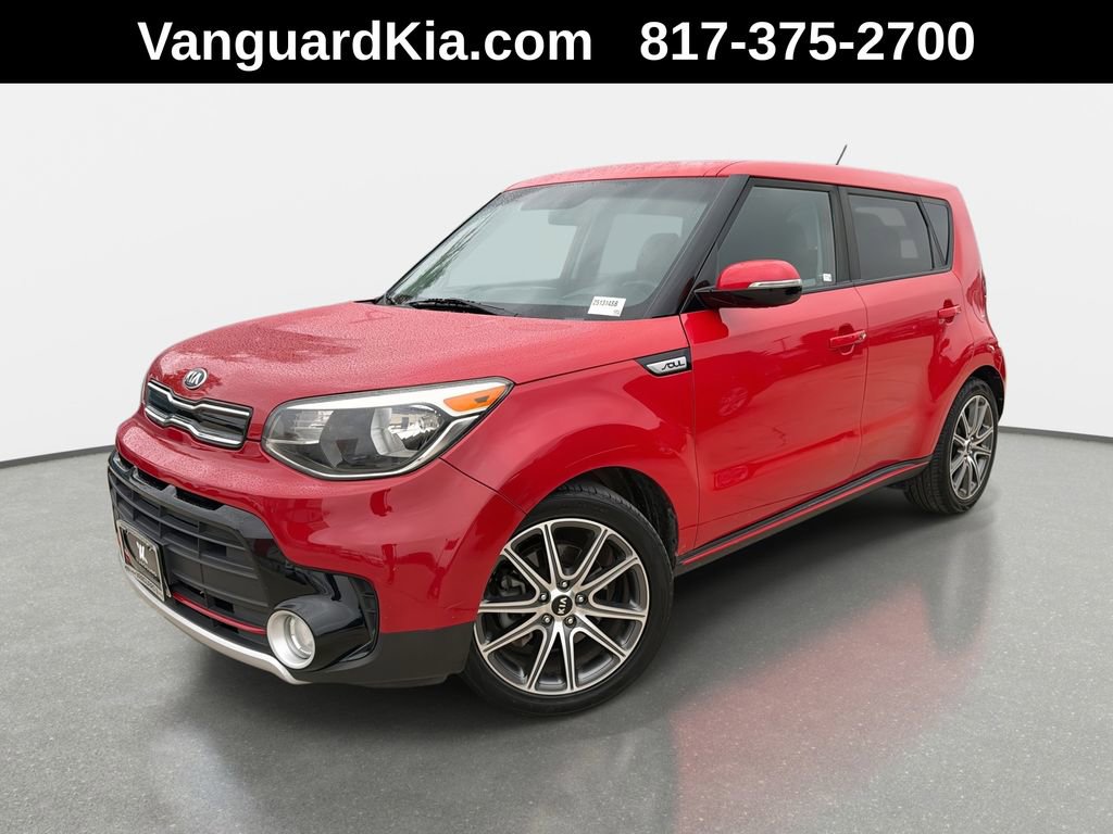 Used 2019 Kia Soul ! FWD image 1