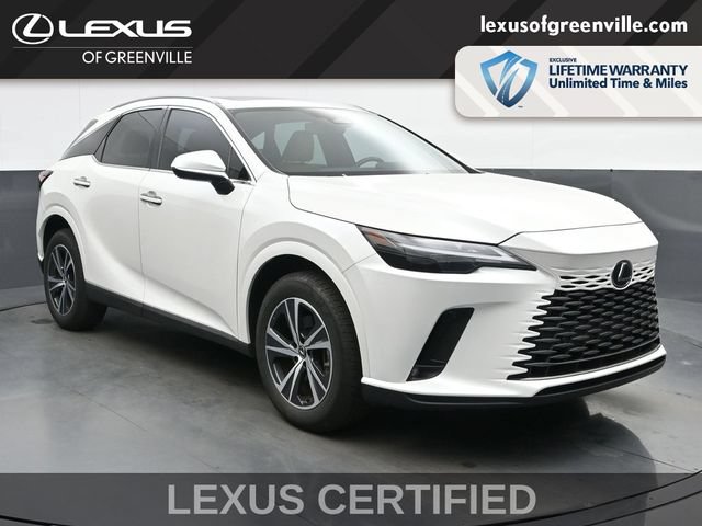 Certified 2024 Lexus RX 350 Premium w/ Accessory Package (K3) FWD image 2