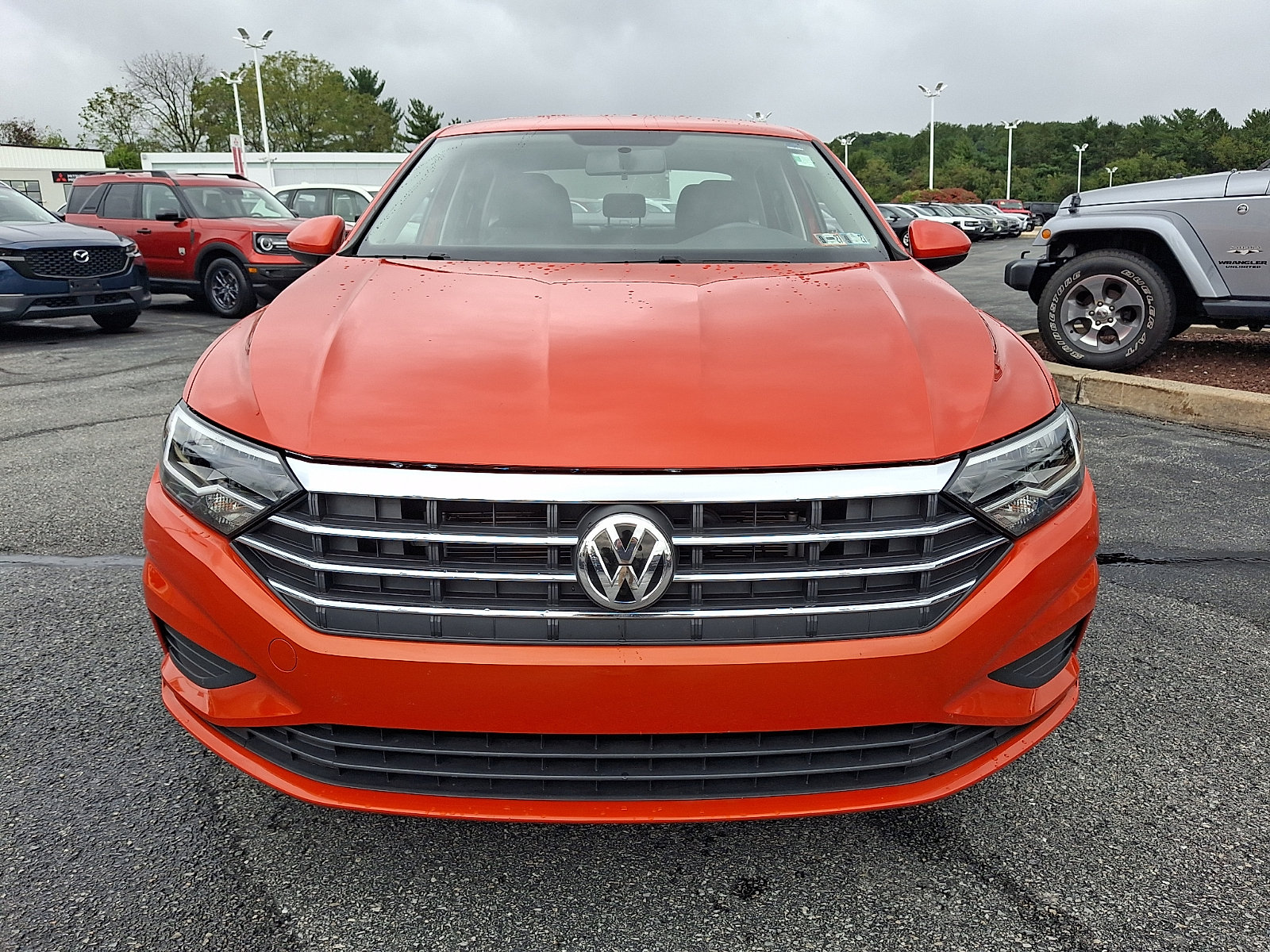Certified 2021 Volkswagen Jetta S w/ Driver Assistance Package FWD image 2