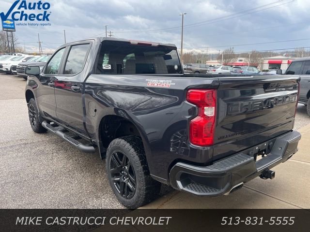 Used 2023 Chevrolet Silverado 1500 Custom Trail Boss w/ LPO, Dark Essentials Package image 4