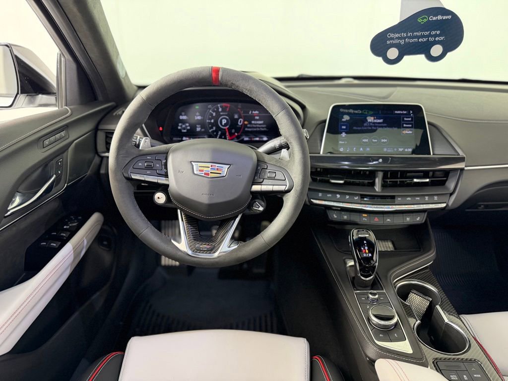 Used 2022 Cadillac CT4 V Blackwing w/ Carbon Fiber 1 Package RWD image 17