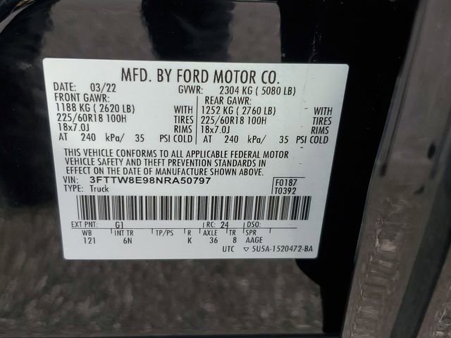 Used 2022 Ford Maverick Lariat image 32