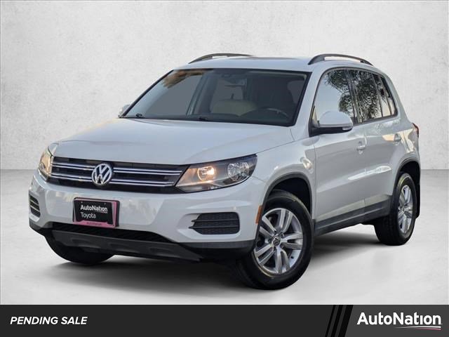 Used 2017 Volkswagen Tiguan S