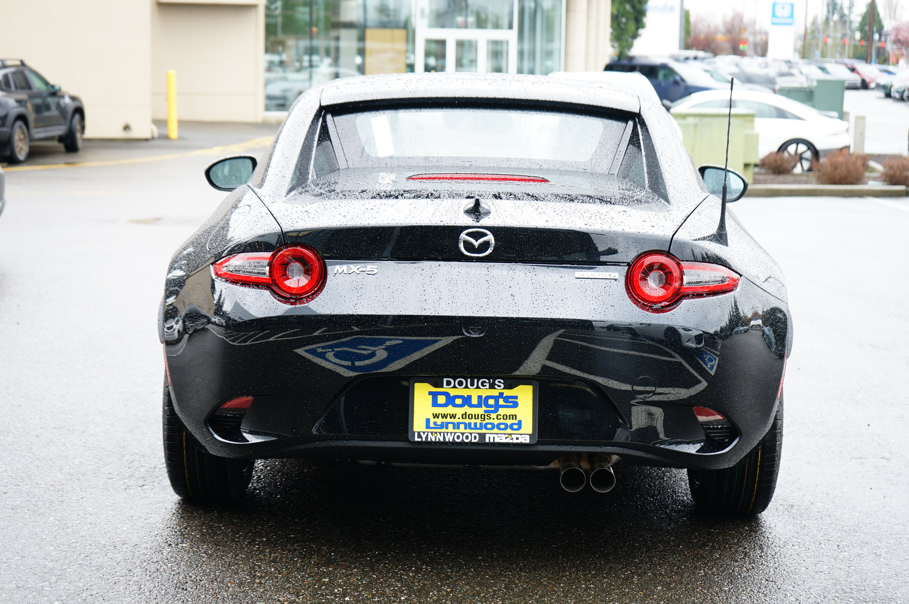 New 2026 MAZDA MX-5 Miata RF Grand Touring RWD image 4