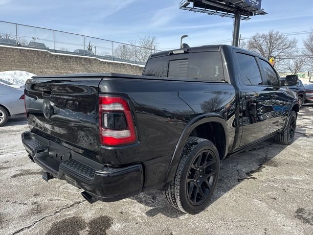 Used 2021 RAM 1500 Laramie image 16