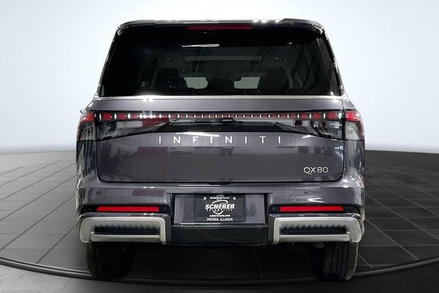 Used 2025 INFINITI QX80 Luxe image 4