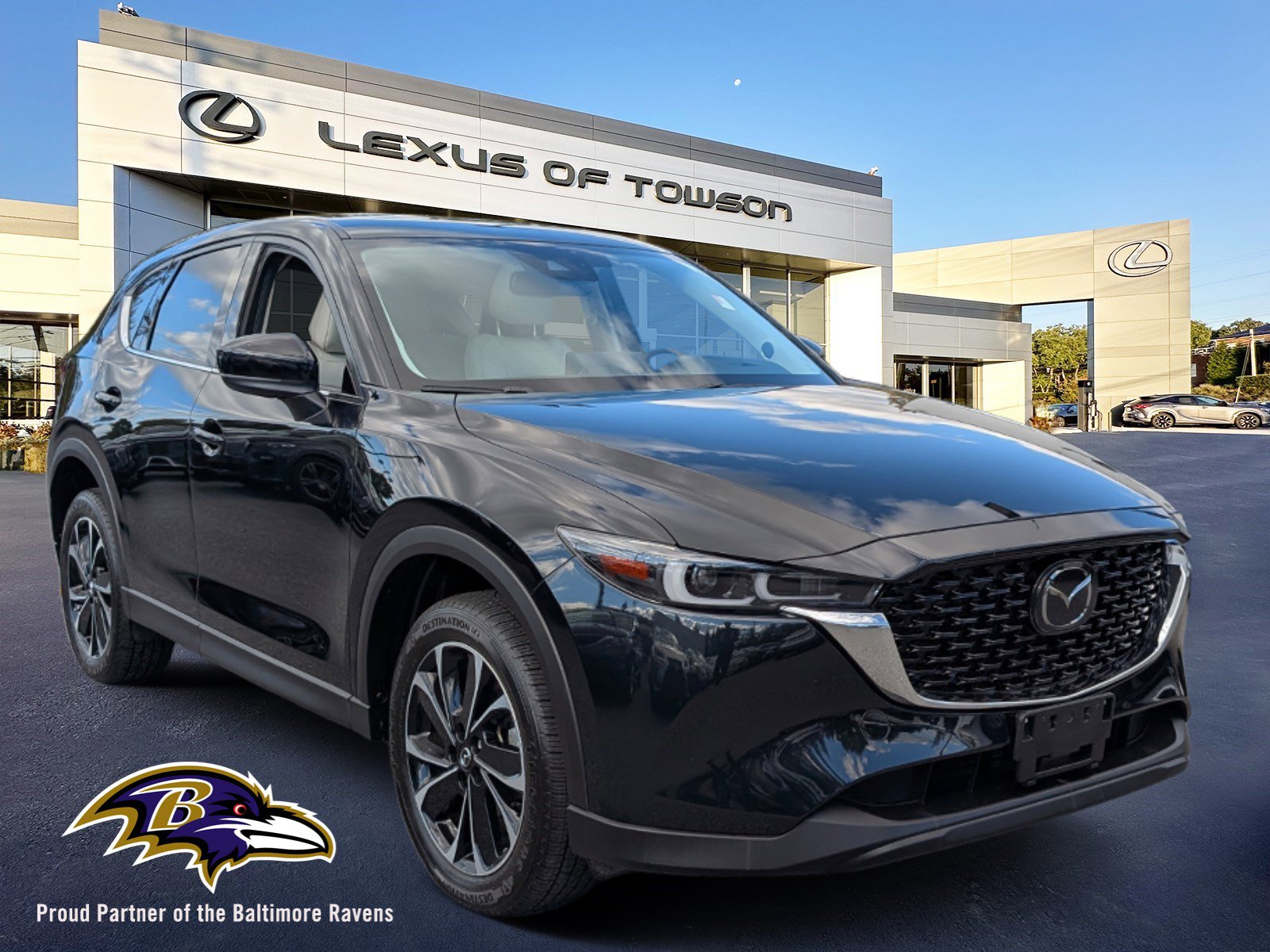 Used 2022 MAZDA CX-5 AWD 2.5 S w/ Premium Plus Pkg