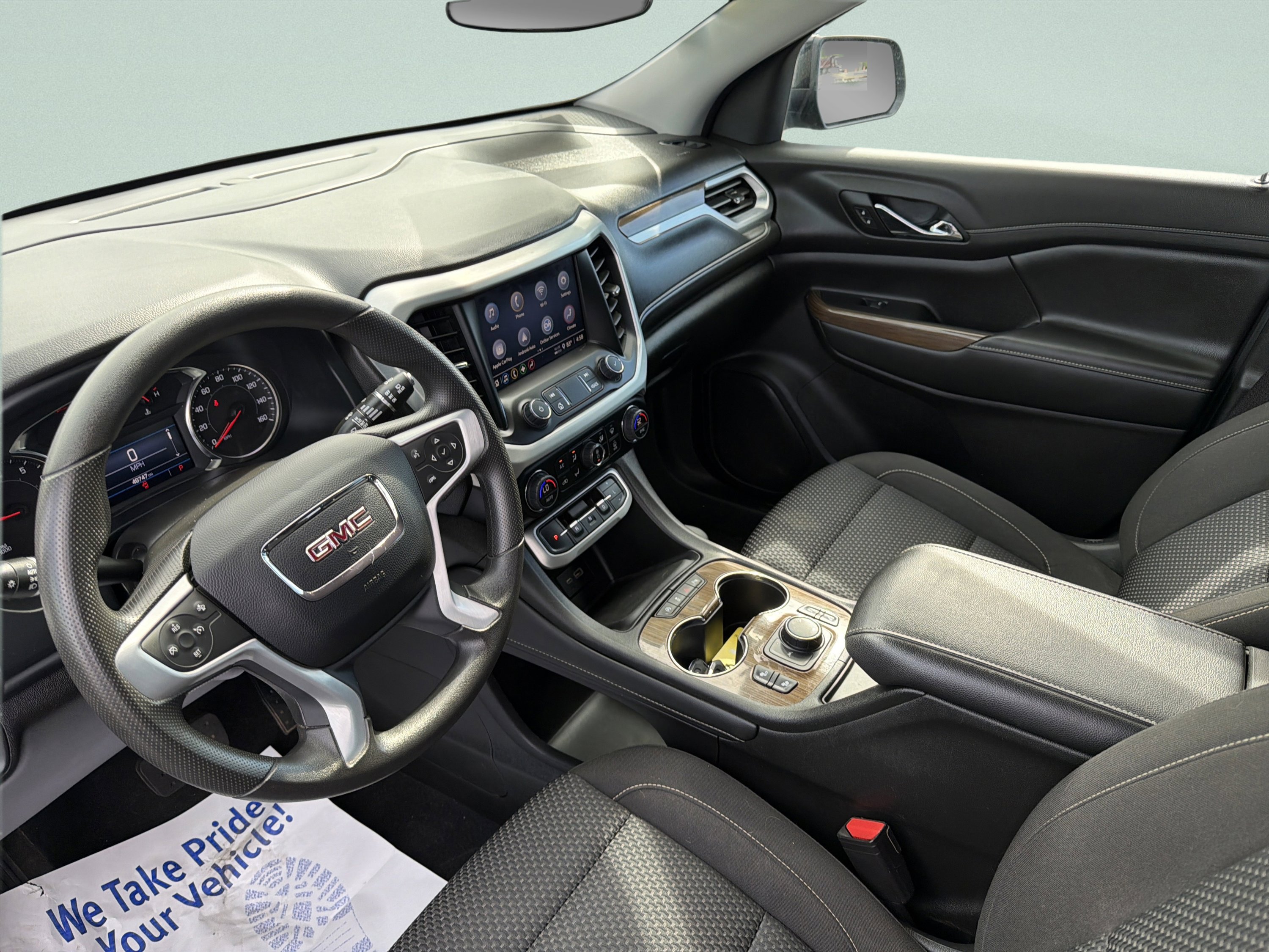 Used 2023 GMC Acadia SLE w/ Driver Convenience Package AWD/4WD image 17