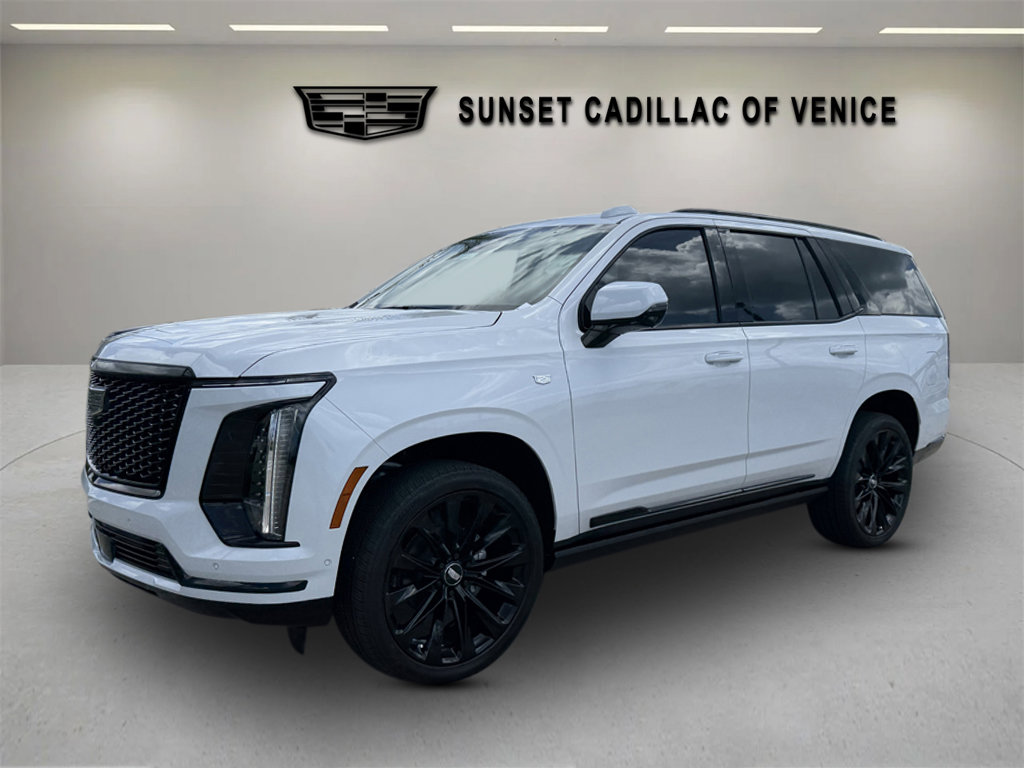 New 2026 Cadillac Escalade Platinum Sport w/ LPO, ONYX Package image 6