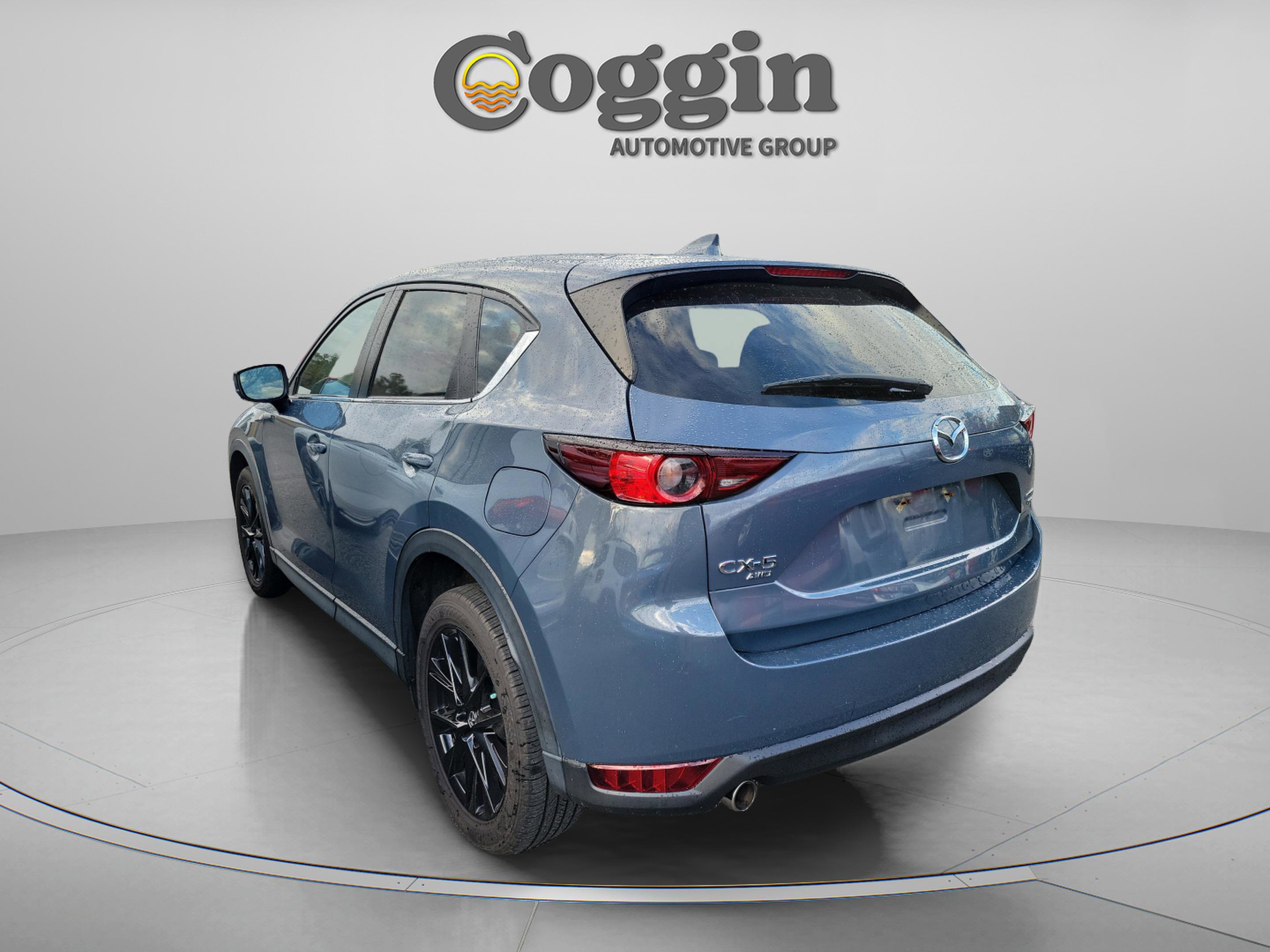 Used 2021 MAZDA CX-5 Carbon Edition image 2