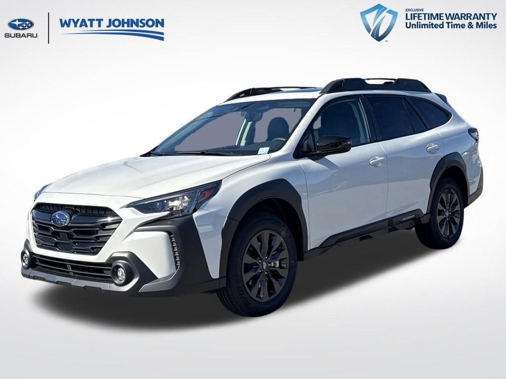 New 2025 Subaru Outback Onyx Edition image 1