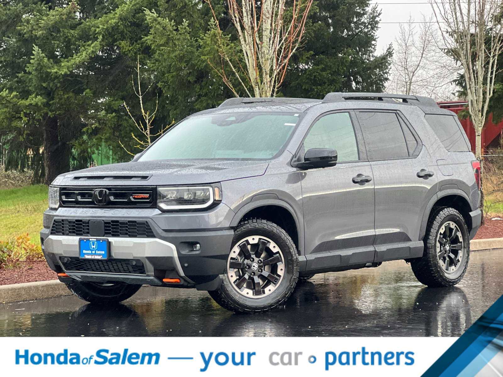 New 2026 Honda Passport TrailSport Elite image 2