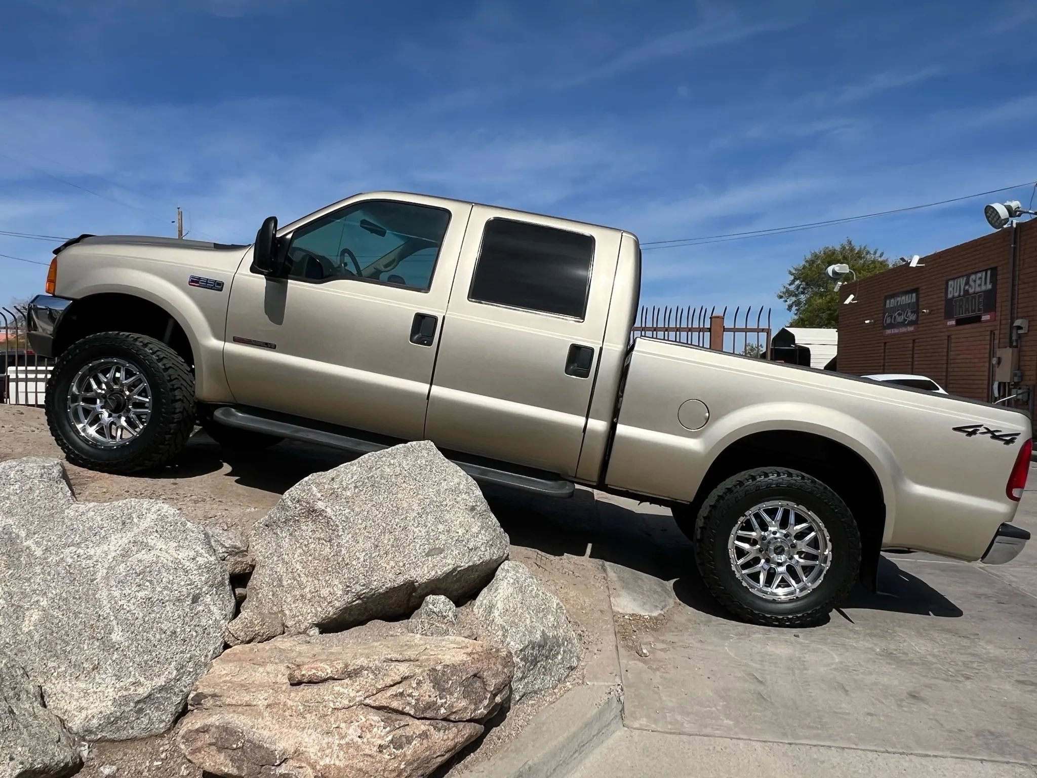 Used 2000 Ford F250 4x4 Crew Cab Super Duty
