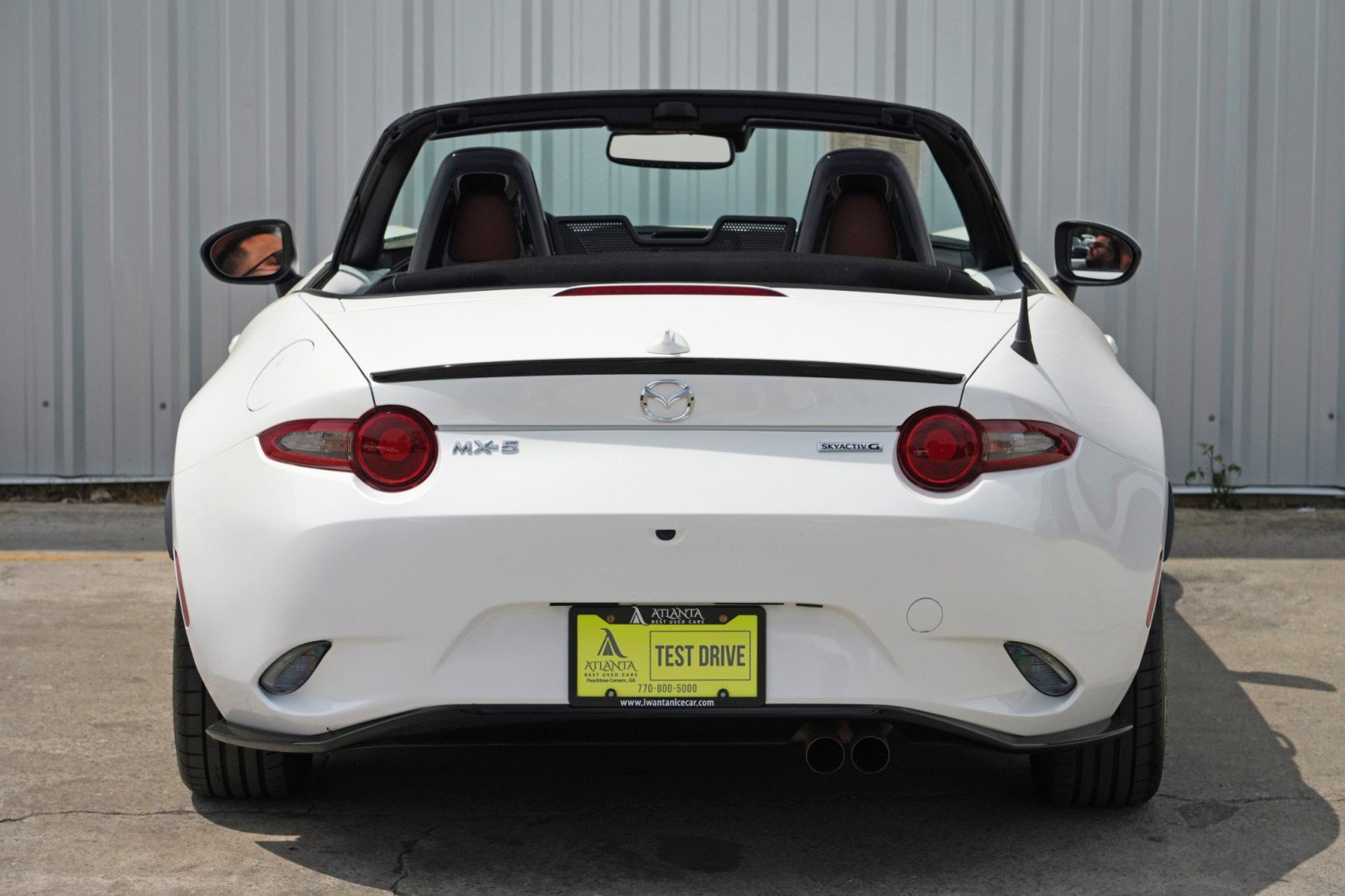 Used 2022 MAZDA MX-5 Miata Grand Touring w/ Appearance Package image 42