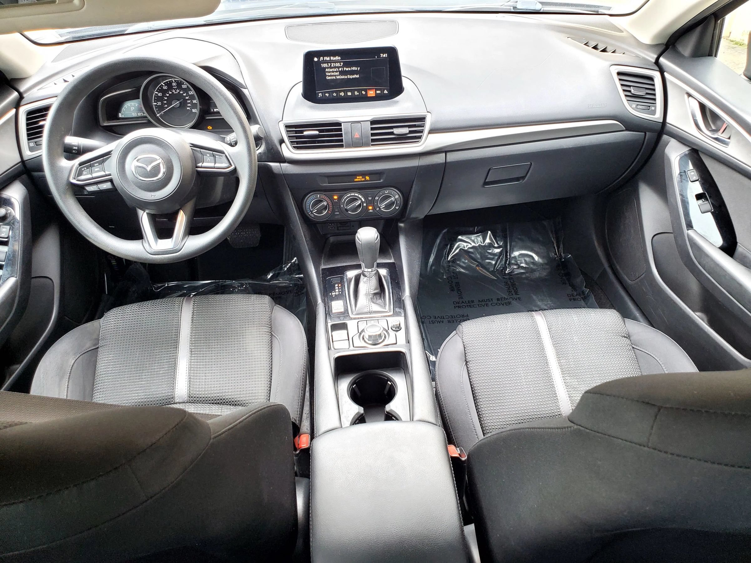 Used 2017 MAZDA MAZDA3 Sport w/ Preferred Equipment Package FWD image 44