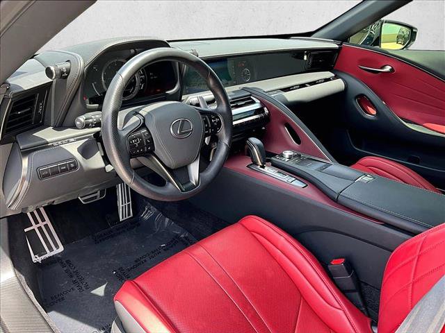 Used 2023 Lexus LC 500 Convertible w/ Touring Package RWD image 14
