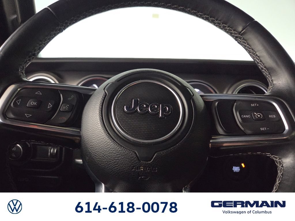 Used 2023 Jeep Gladiator Rubicon w/ Cold Weather Group AWD/4WD image 26