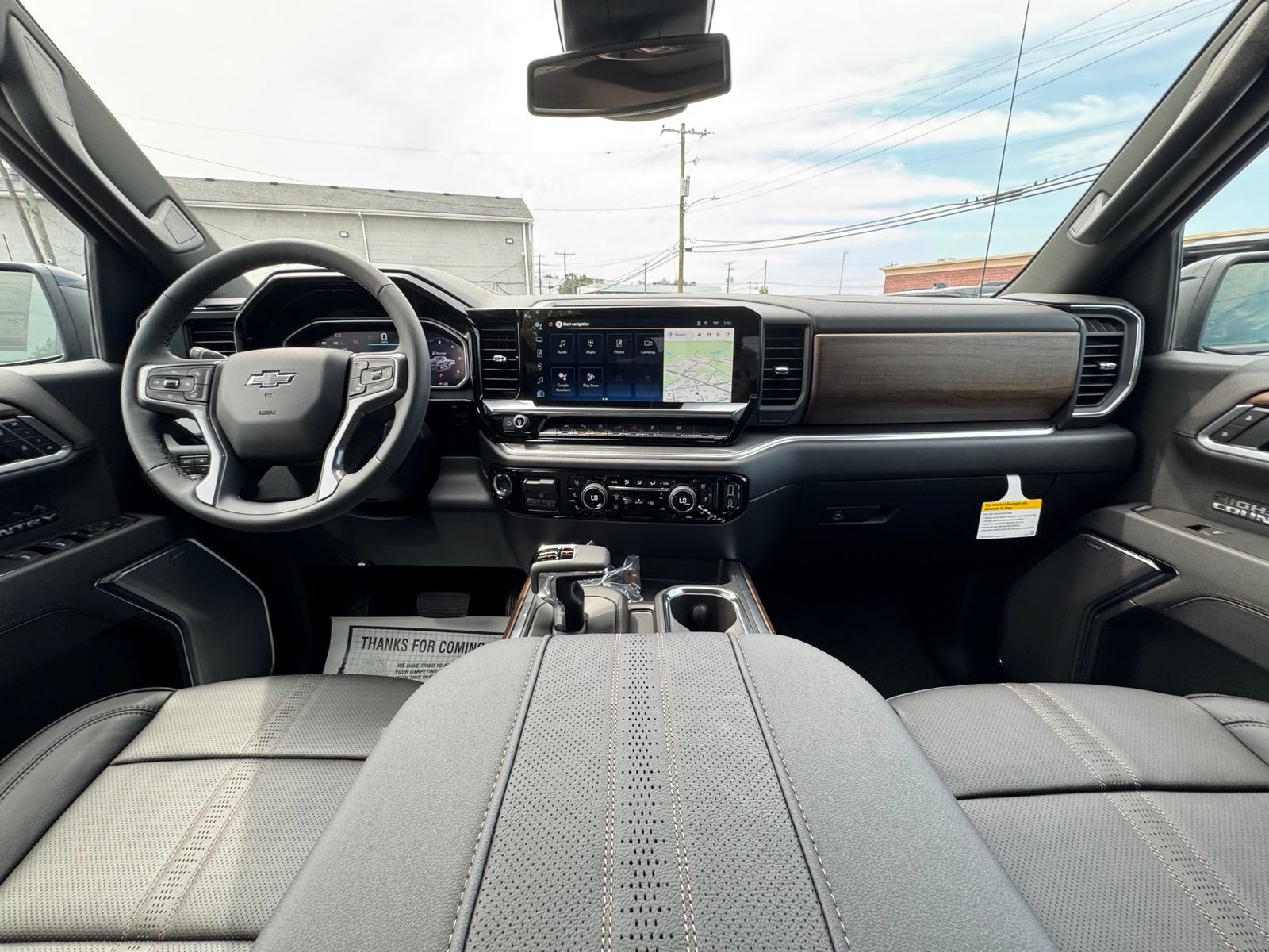 New 2026 Chevrolet Silverado 1500 High Country w/ Midnight Edition AWD/4WD image 28