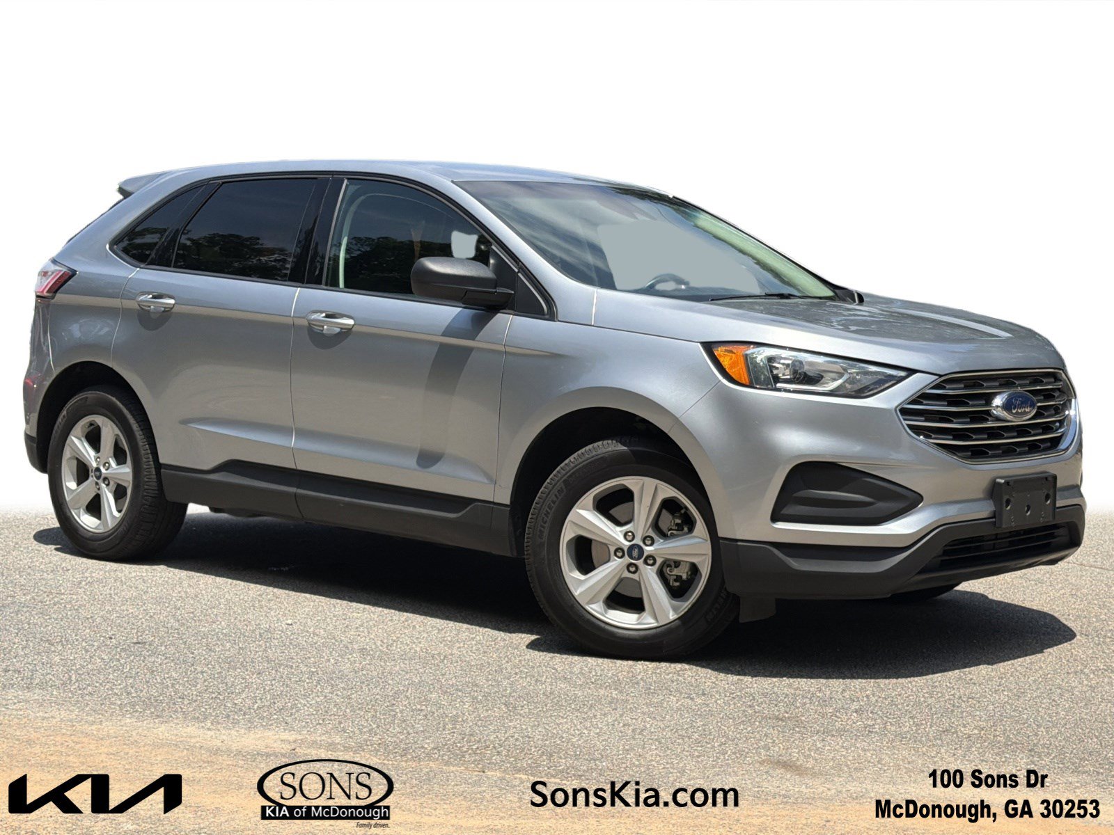 Used 2020 Ford Edge SE FWD video 1