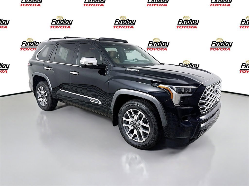New 2026 Toyota Sequoia 1794 Edition