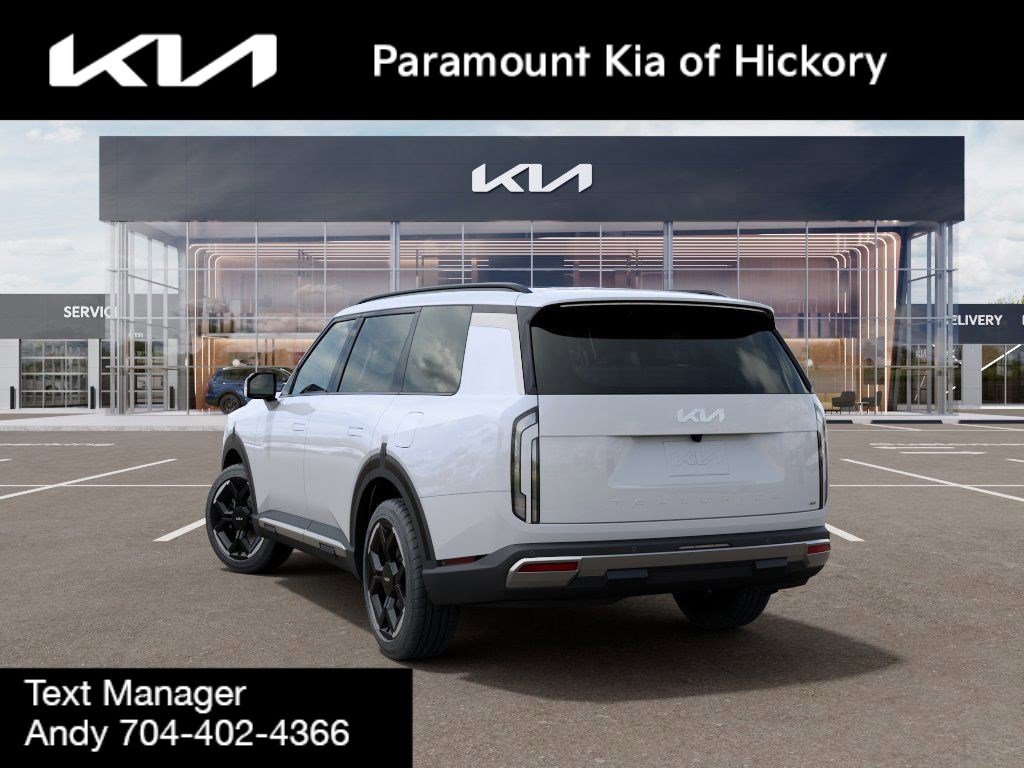 New 2027 Kia Telluride EX AWD/4WD image 4