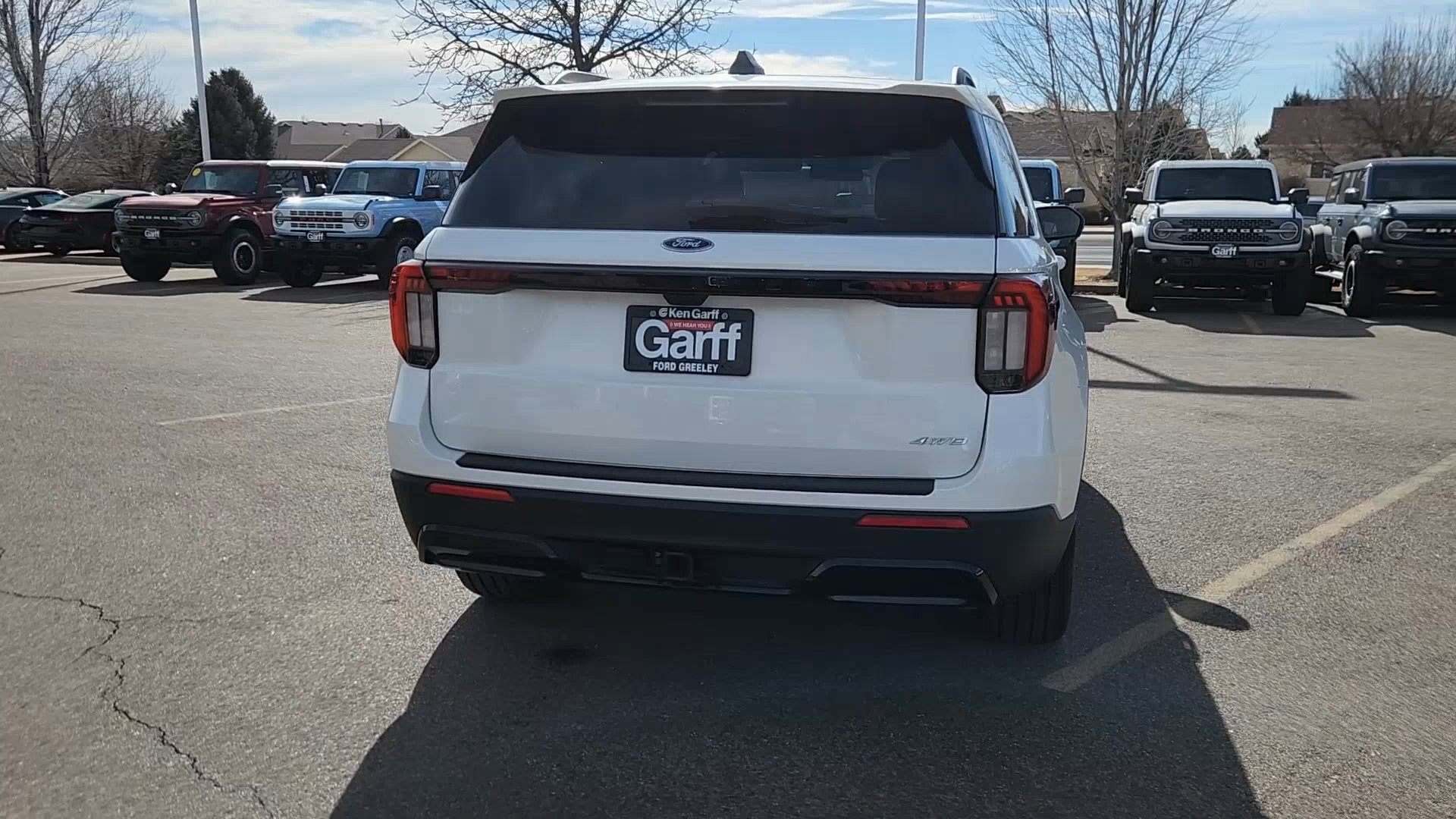 New 2026 Ford Explorer ST-Line w/ ST-Line Street Pack image 11