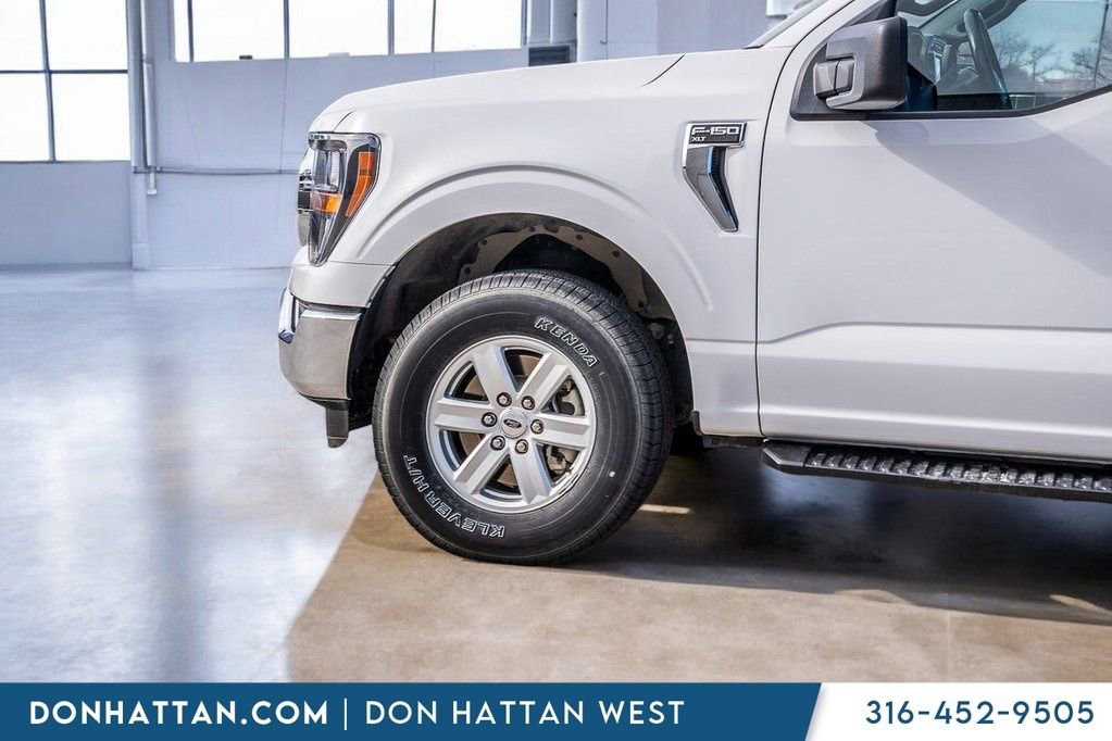 Used 2023 Ford F150 XLT w/ Equipment Group 301A Mid image 29