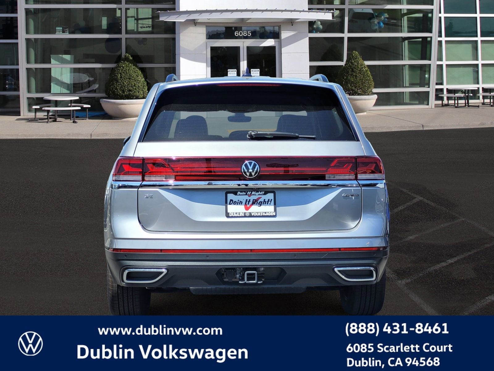 New 2024 Volkswagen Atlas SE image 6