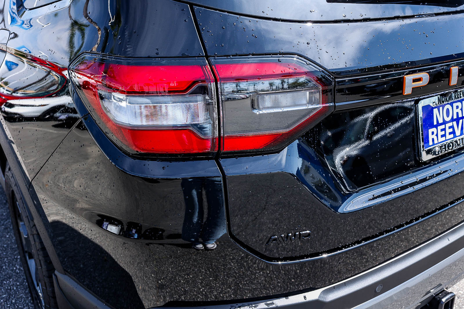 New 2026 Honda Pilot TrailSport image 7