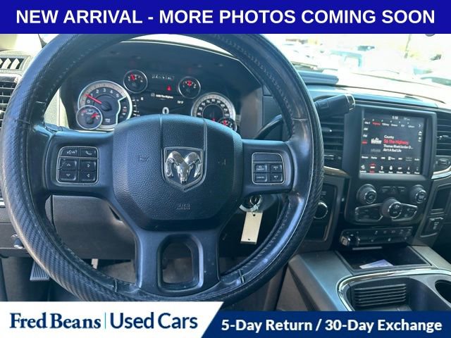Used 2018 RAM 2500 Big Horn w/ Sport Appearance Group image 9