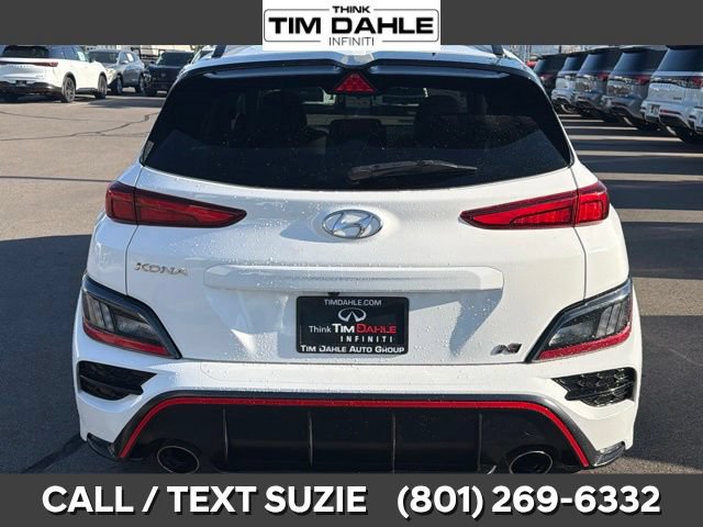 Used 2022 Hyundai Kona N FWD image 9