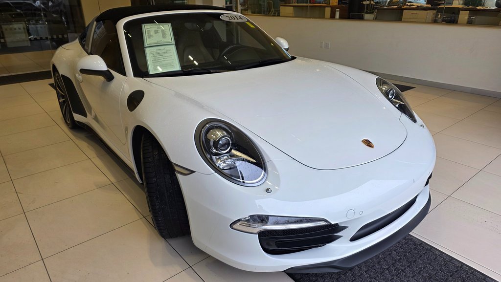 Used 2014 Porsche 911 Targa 4S image 8