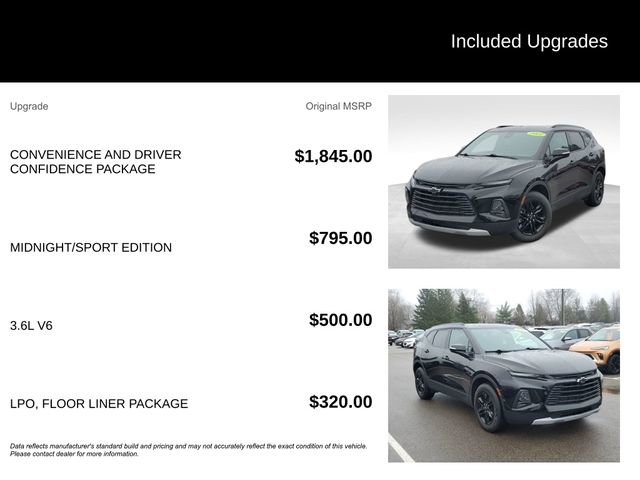 Certified 2021 Chevrolet Blazer LT image 8