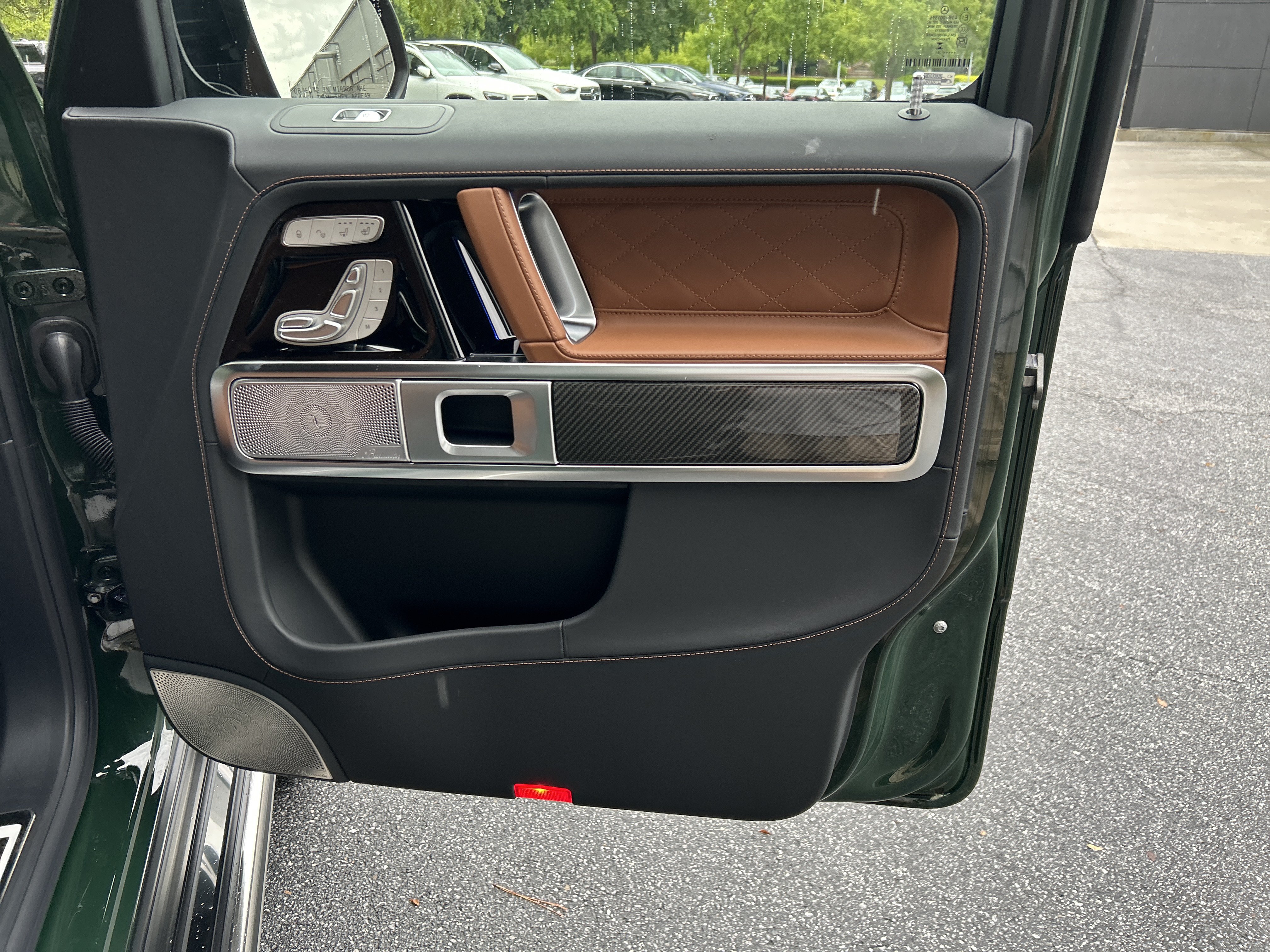 New 2026 Mercedes-Benz G 580 w/ EQ Technology image 41