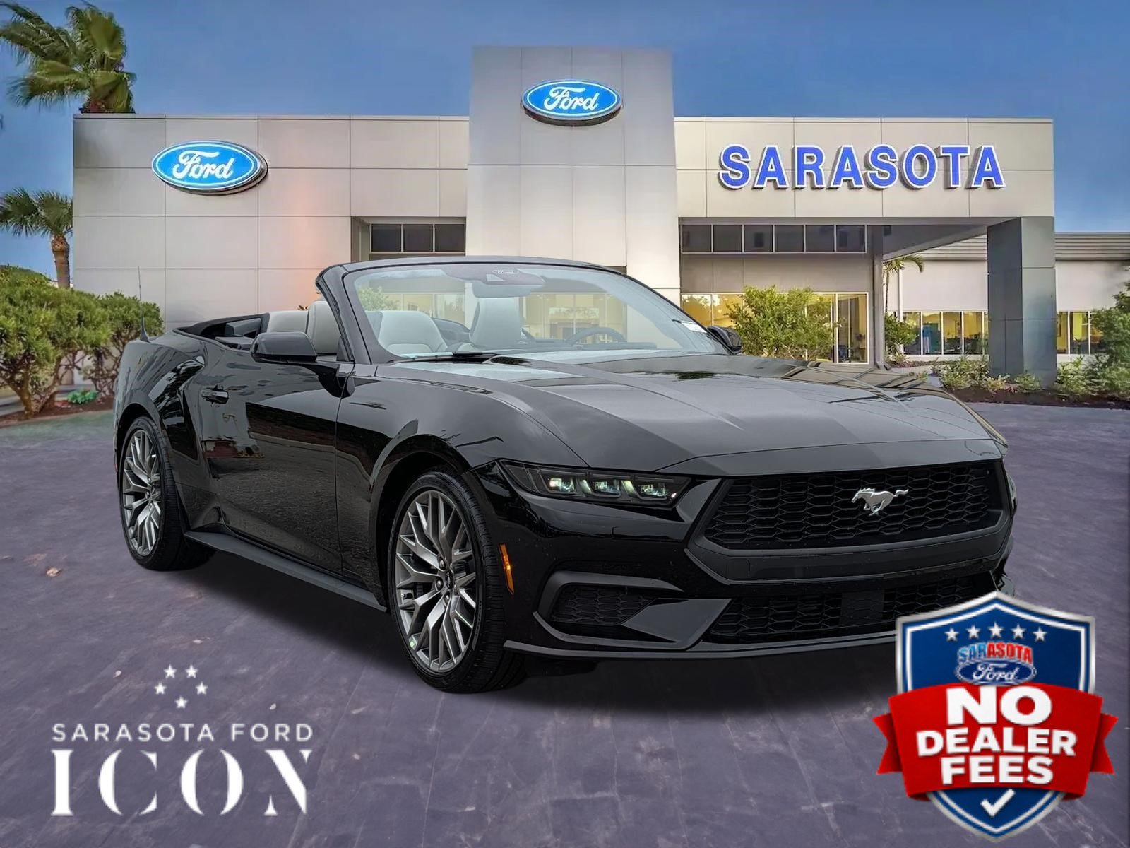 New 2026 Ford Mustang Premium RWD image 1