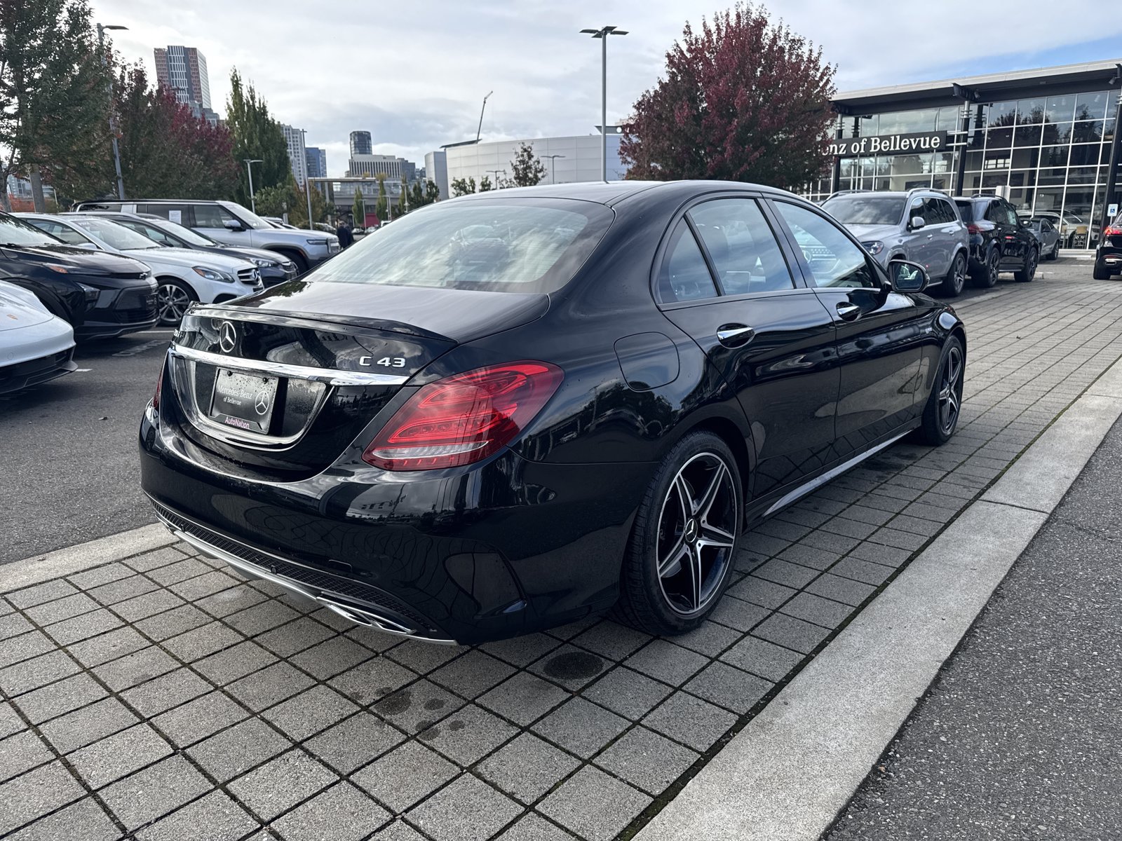 Certified 2018 Mercedes-Benz C 43 AMG 4MATIC Sedan image 5