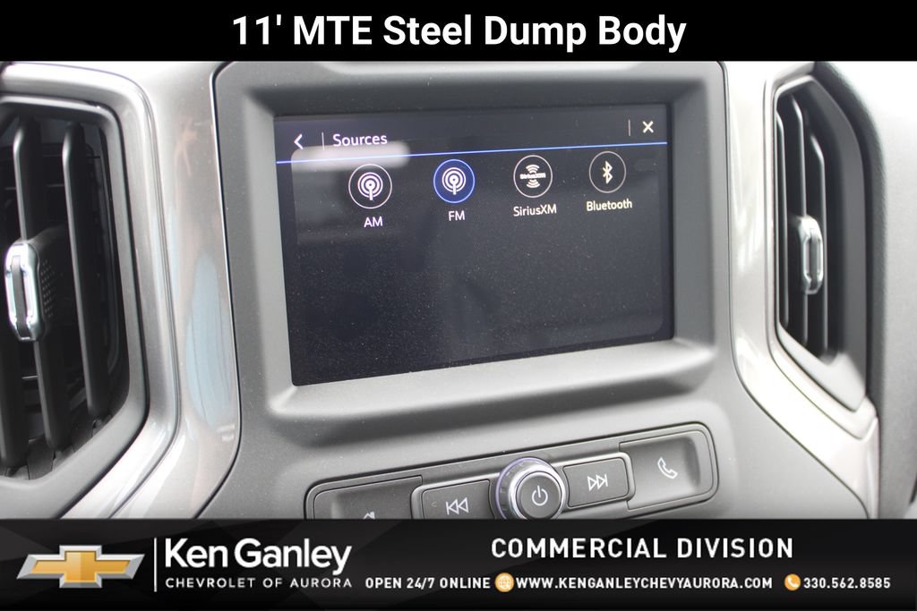 New 2025 Chevrolet Silverado 3500 W/T w/ WT Convenience Package AWD/4WD image 19