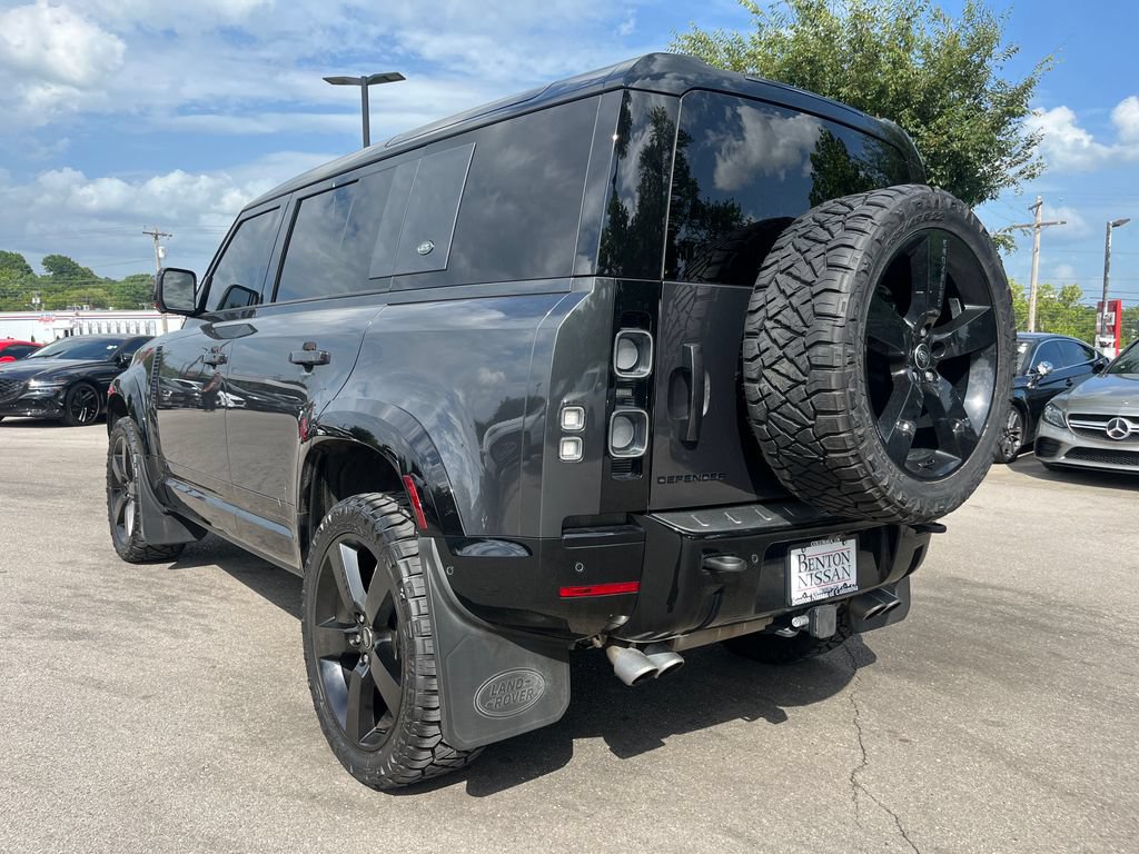 Used 2023 Land Rover Defender 110 Carpathian Edition AWD/4WD video 3