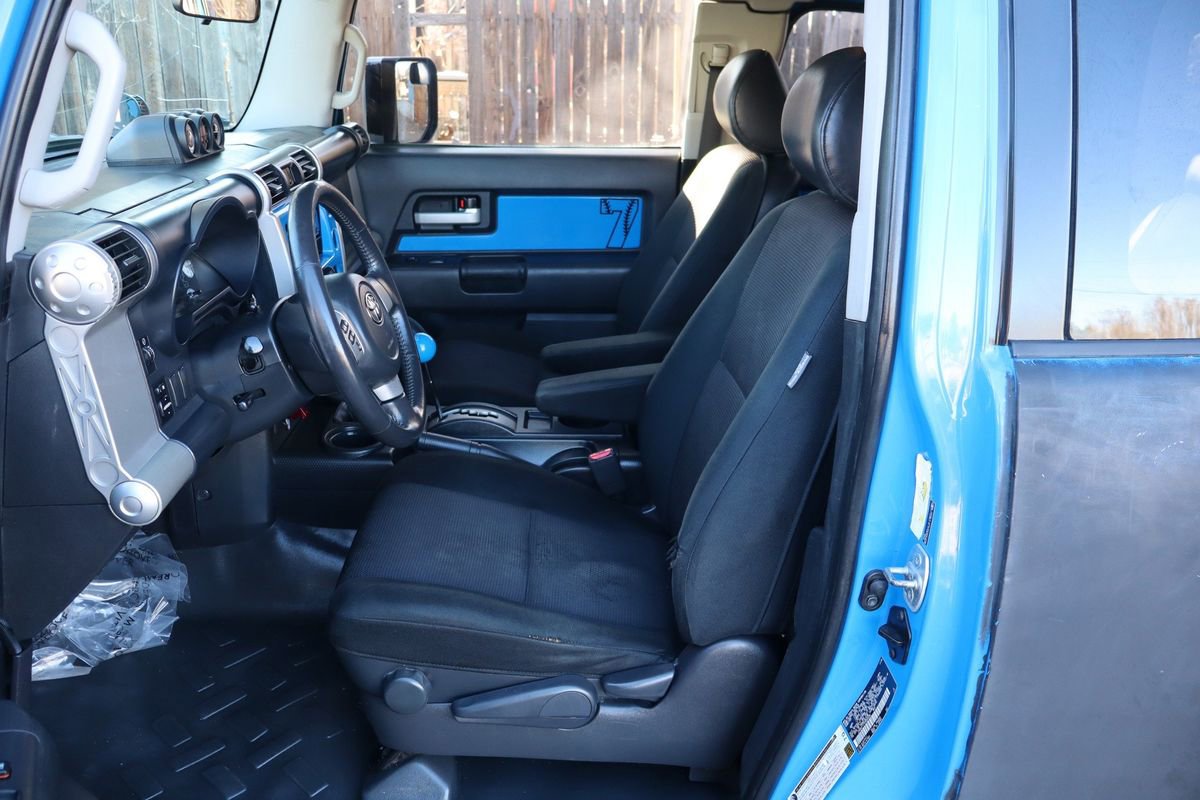 Used 2007 Toyota FJ Cruiser 4WD image 19