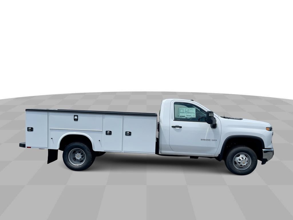 New 2025 Chevrolet Silverado 3500 W/T w/ WT Convenience Package AWD/4WD image 5