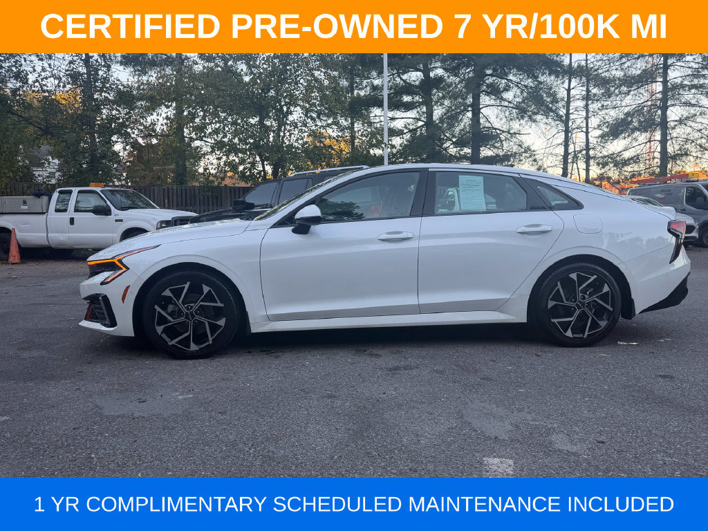 Used 2025 Kia K5 EX FWD image 4