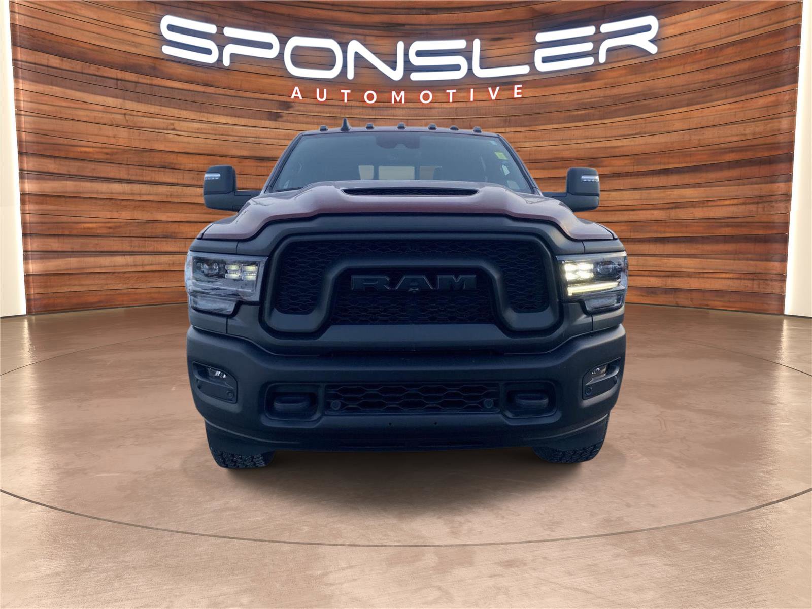 Used 2024 RAM 2500 Rebel w/ Safety Group image 9