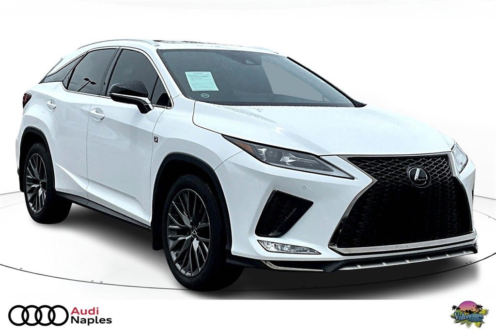 Used 2022 Lexus RX 350 F Sport